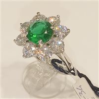 Anello Vidali Gioielli Donna in Argento Zircone ANAR-8-34 - ANAR-8-34